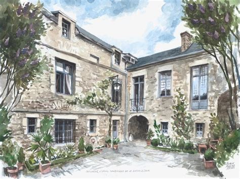 HOTEL TANQUEREY DE LA ROCHAISIERE (Coutances) - B&B Reviews, Photos ...