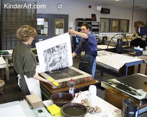 Image result for Lithography Printmaking Process