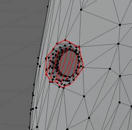 MeshLab Fill Hole 的图像结果