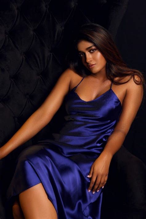 Dimple Hayathi Stuns In Lavish Blue Dress: నీలి రంగు డ్రెస్సులో అందాలను ...