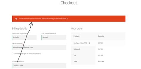 Image result for Valid VAT Number