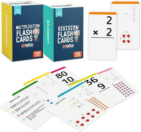 Math Flashcards Multiplication Division 的图像结果