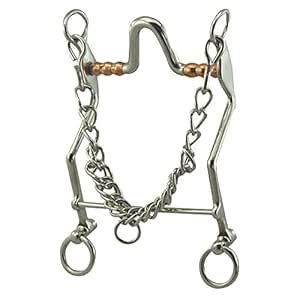 Coronet High Port Paso Fino Bit with Copper Rollers : Amazon.in: Sports ...