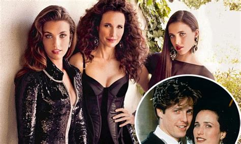 Andie Macdowell Young