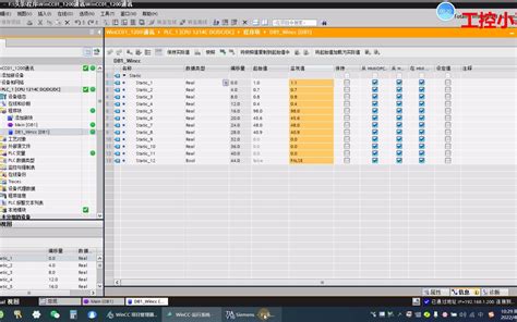 WinCC 7.5 Tutorial 的图像结果