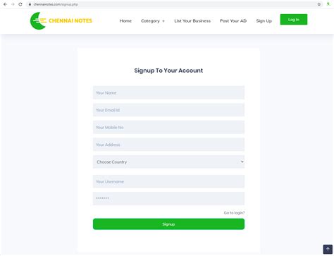 Chennai Notes, Market your business, Business directory Chennai ...