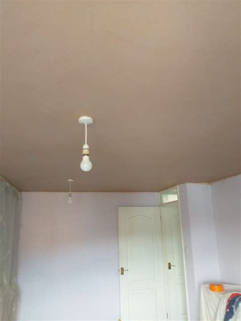 Plastering Over ARTEX Ceiling 的图像结果