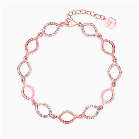 Rose Gold Harmony Bracelet – GIVA