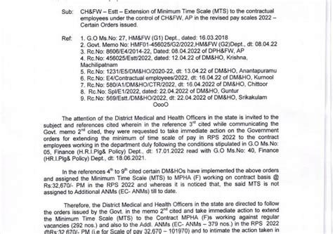 Revised Minimum Time Scale in New PRC Order ~ Andhra Teachers Teachers ...