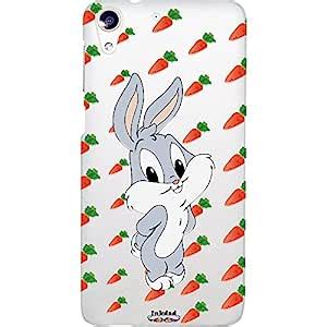 Inkdad HTC Desire 728 Cute Bugs Bunny Printed Phone Cover & Case with ...
