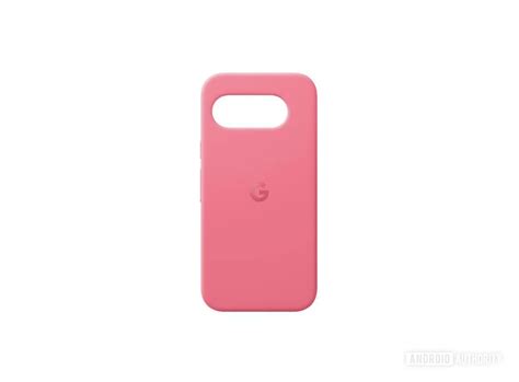 Official silicone cases for Google Pixel 9a: Designs and colours