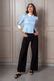Buy Slit Peplum Collar Shirt Tops for Women Cut-Out Sleeves – IREA Life
