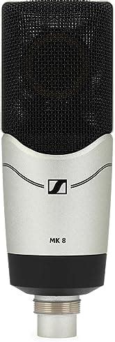 Sennheiser MK 8 Multi-Pattern Large Diaphragm Studio Condenser ...