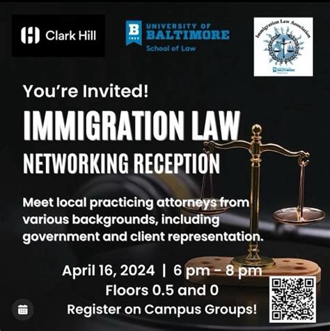 Tonight, the Immigration Law Association at the University of Baltimore ...