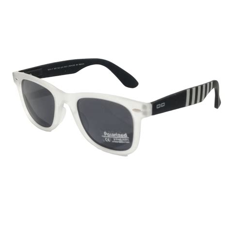 Classic Matt White Polarized Sunglasses for Men and Women – Glasses ...
