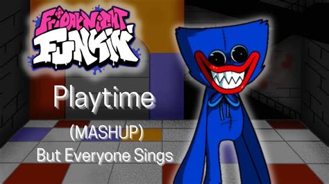 FNF Playtime Instrumental 的图像结果