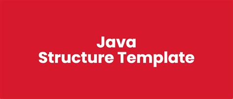 Image result for Java Projet Structure