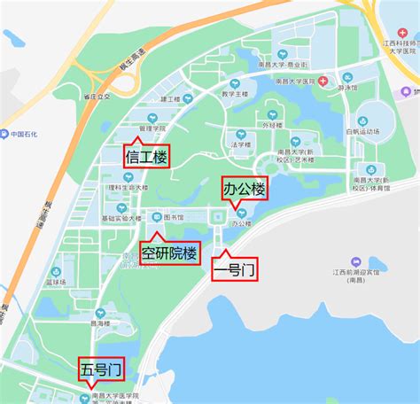 南昌市交通地图 - 中国交通地图 - 地理教师网