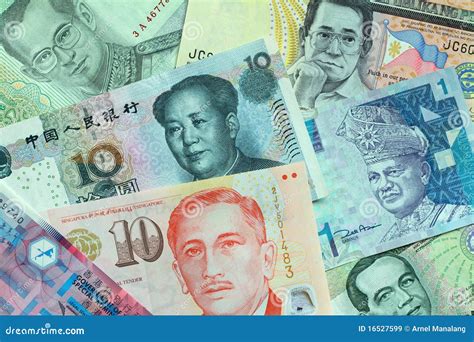 Asian Currencies stock image. Image of finance, malaysia - 16527599