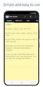 Safe Notes - Official app – Apps on Google Play