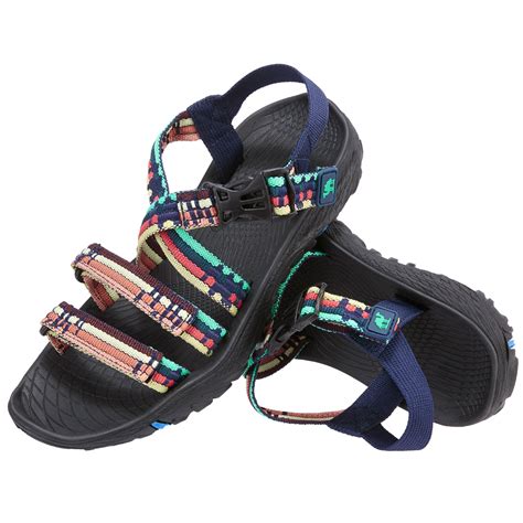 OutPro Women's Hiking Sandals, Open Toe, Quick-Drying, Adjustable ...