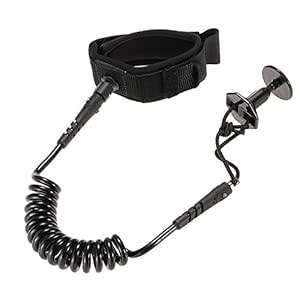 Generic Orange : 4 Colors Surfing Coiled Cord Body Board Bodyboarding ...