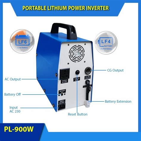 Home Inverter - Portable 1 Kva Home Inverter with Lithium Power Model ...