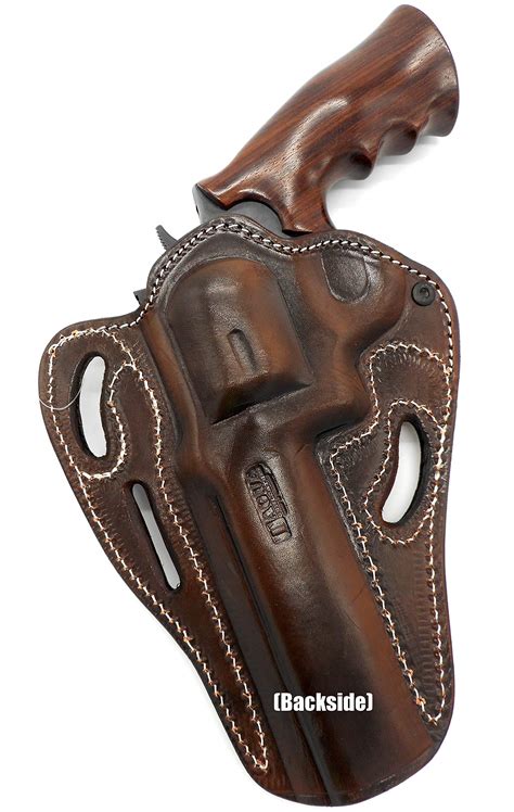 HOLSTERMART USA by TAGUA Premium Deluxe Right Hand Brown Leather Open ...