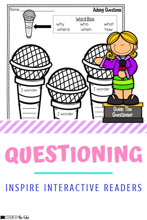 Questioning Reading Strategy 的图像结果