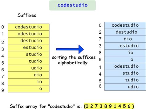 Suffix Array Search 的图像结果