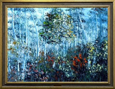 The Birch Forest - Jyoti Art World | Artist of Light