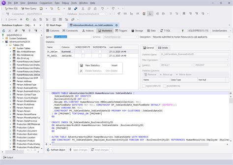 Image result for SQL Table Design Visual Studio