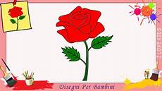 fiori disegnati da bambini disegni di rosa come disegnare una rosa facile passo per fiori disegnati da bambini disegni di rosa come disegnare una rosa facile passo per