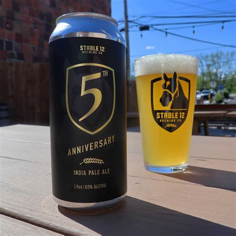 Our 5th Anniversary Beer will be ready to purchase tomorrow! 🥳 - Stable ...