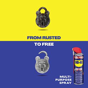 WD-40 Smart Straw 500ml | Multipurpose Spray to Clean Rust, Limescale ...