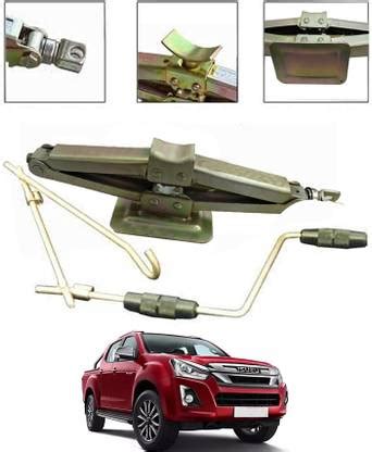 ABJD Heavy Duty/Manual Car Lifiting Rolling Handle Jack For V Cross ...