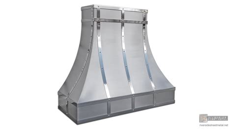 Hood Vents, Range Hoods - Copper, Stainless Steel, Brass and Zinc