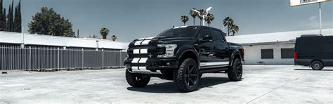 Download wallpaper Shelby, Black, White, F-150, section ford in ...