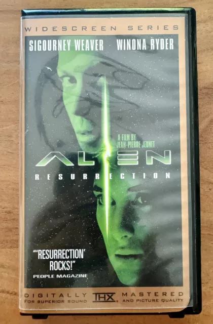 Alien Resurrection VHS 的图像结果