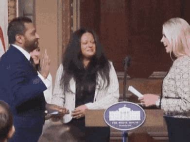 Kash Patel Appointed FBI Director by Trump, Takes Oath on Bhagavad Gita ...