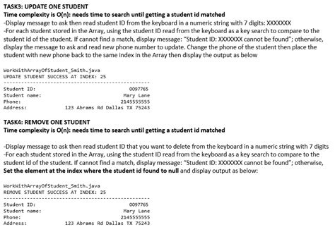ArrayList in Java Practice Questions 的图像结果