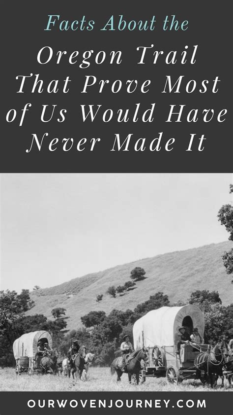 Facts About the Oregon Trail That Prove Most of Us Would Have Never ...