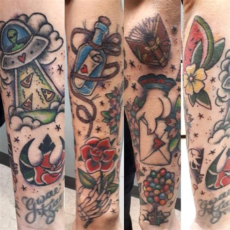 25 Patchwork Tattoos For Everyone in 2021 - Page 4 of 5 - Small Tattoos ...