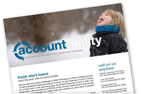 Newsletters | Southeast Financial Credit Union