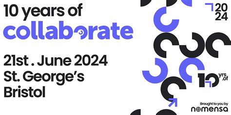 Collaborate Bristol 2024, St George's Bristol, 21 June 2024 | AllEvents