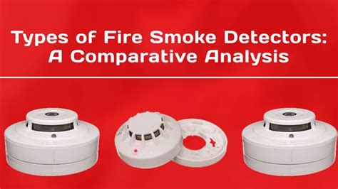 Image result for Types of Fire Detectors