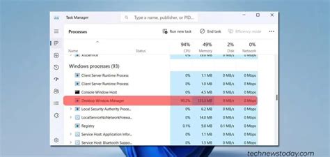 Desktop Window Manager High CPU 的图像结果