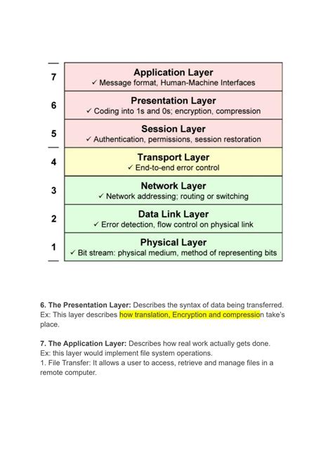 Image result for Computer Networking Questions