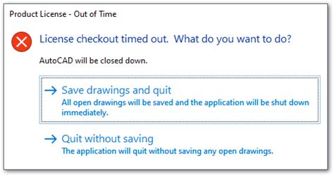 AutoCAD License Check Out Timed Out Fix 的图像结果