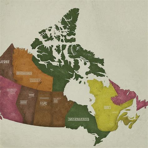 Image result for Canadian ZIP Code Map